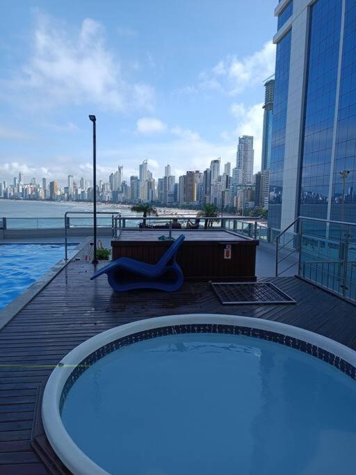 Beira Mar, Vista De Bc Norte Apartamento